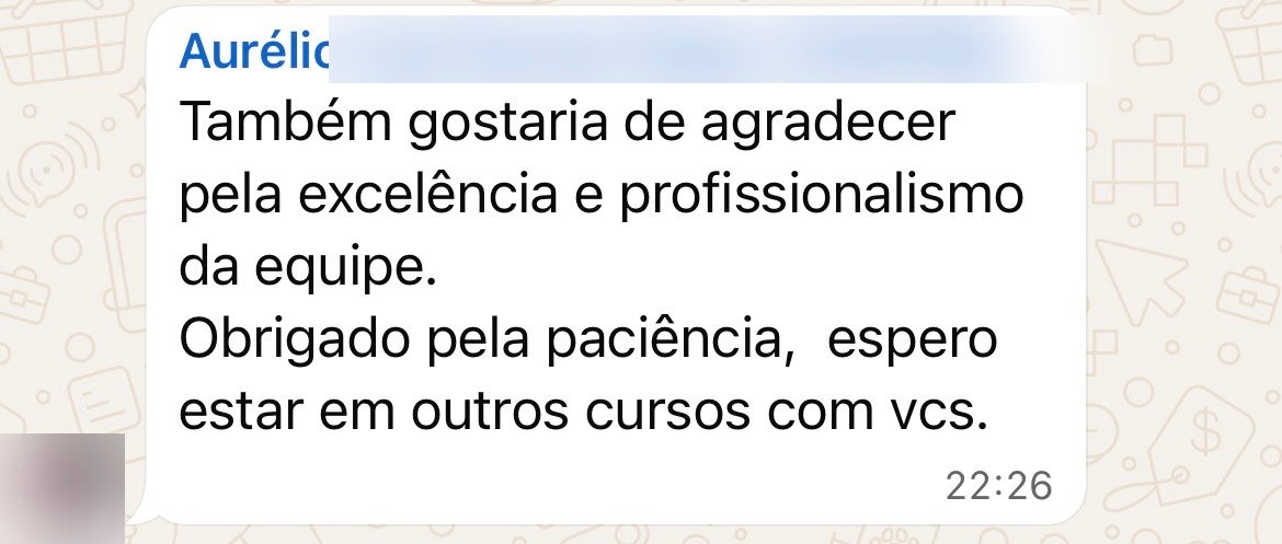 Depoimento real de Aurélio sobre o curso Fluxo Digital