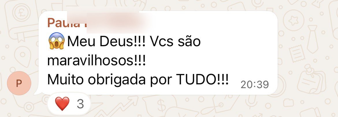 Depoimento real de Paula sobre o curso Fluxo Digital