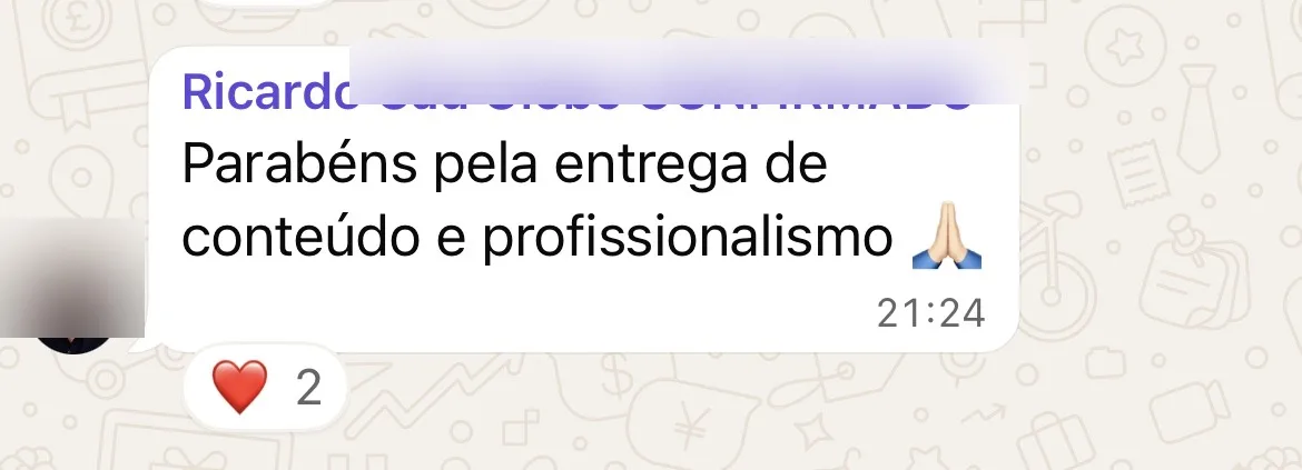 Depoimento real de Ricardo sobre o curso Fluxo Digital